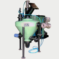 Pneumatic conveying